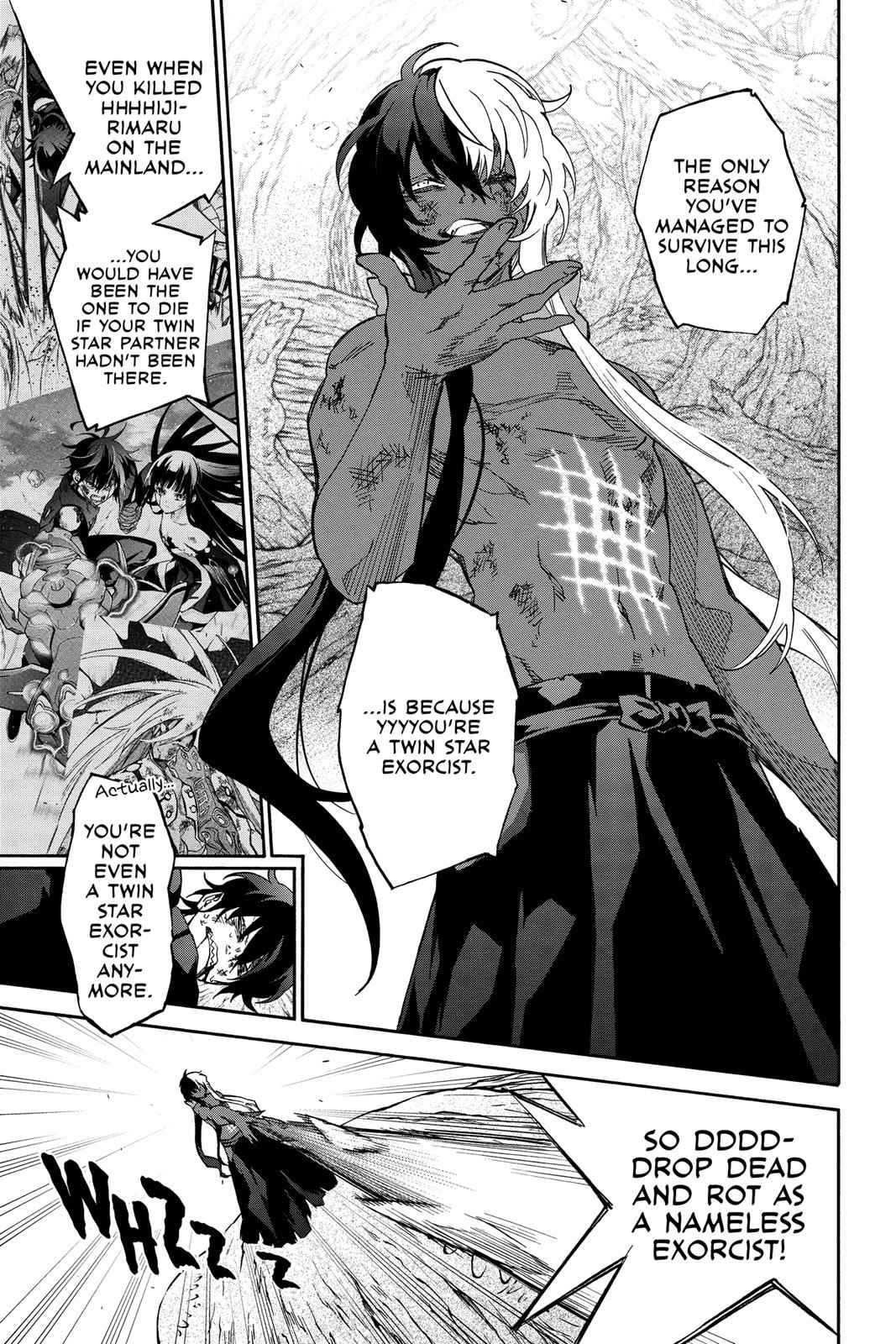 Twin Star Exorcists Chap 62 - Next Chap 63
