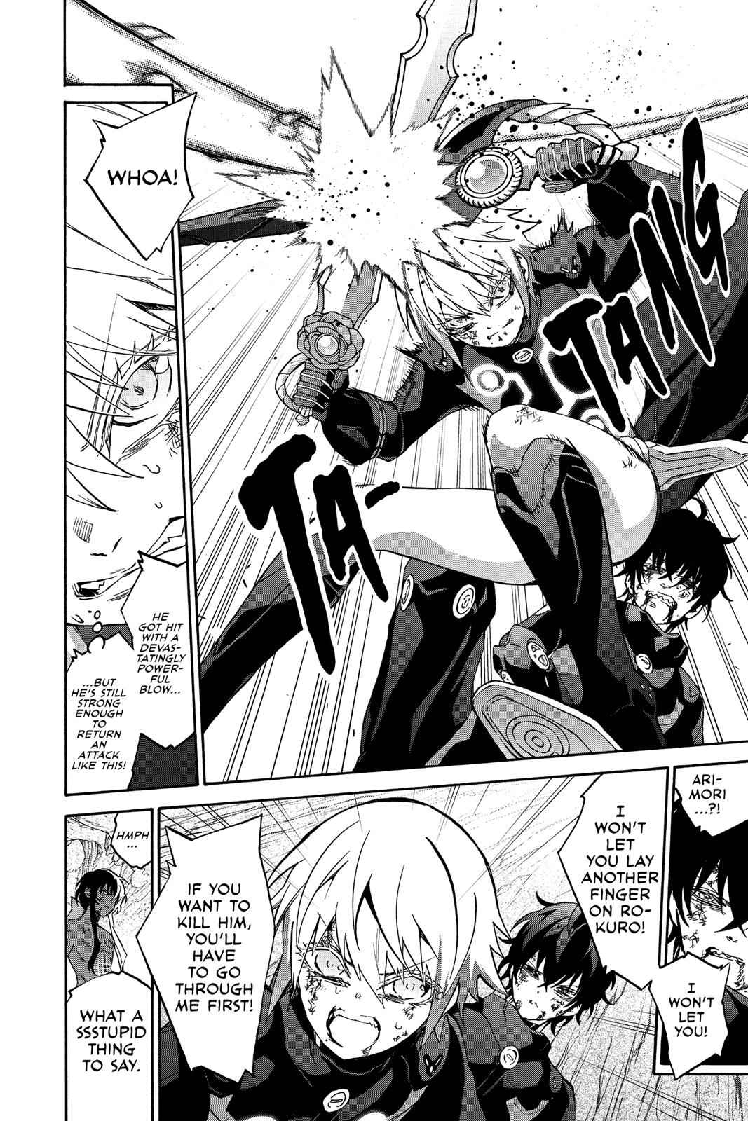 Twin Star Exorcists Chap 62 - Next Chap 63