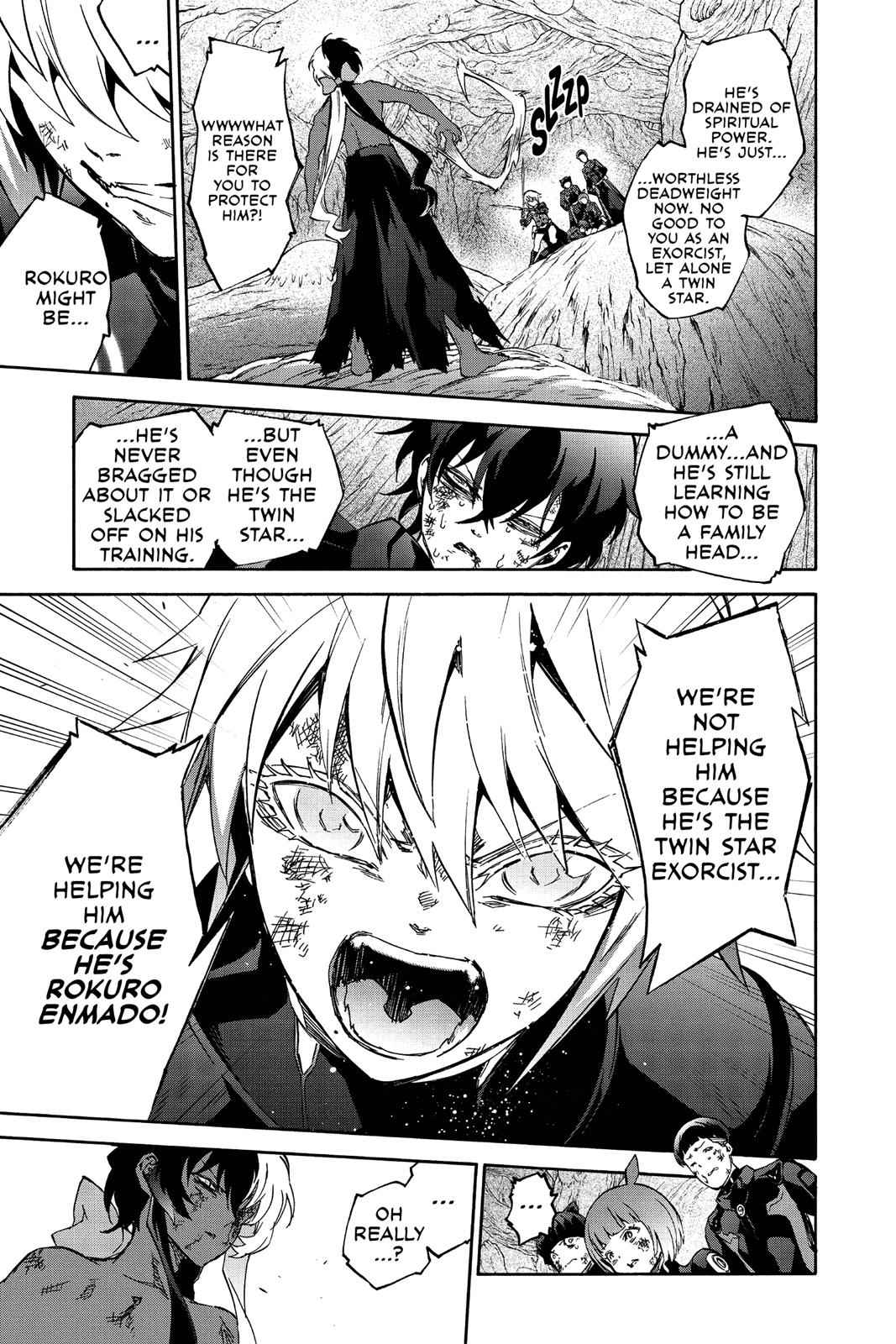 Twin Star Exorcists Chap 62 - Next Chap 63