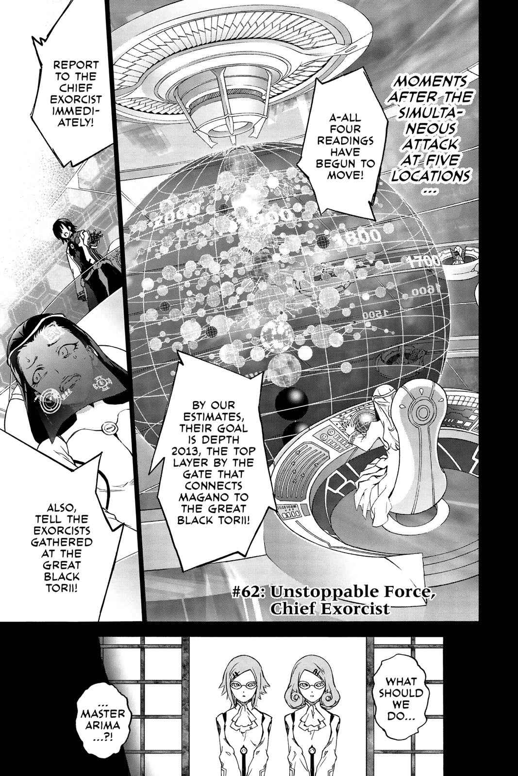 Twin Star Exorcists Chap 62 - Next Chap 63