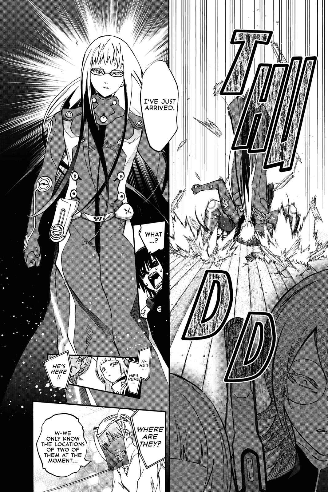Twin Star Exorcists Chap 62 - Next Chap 63