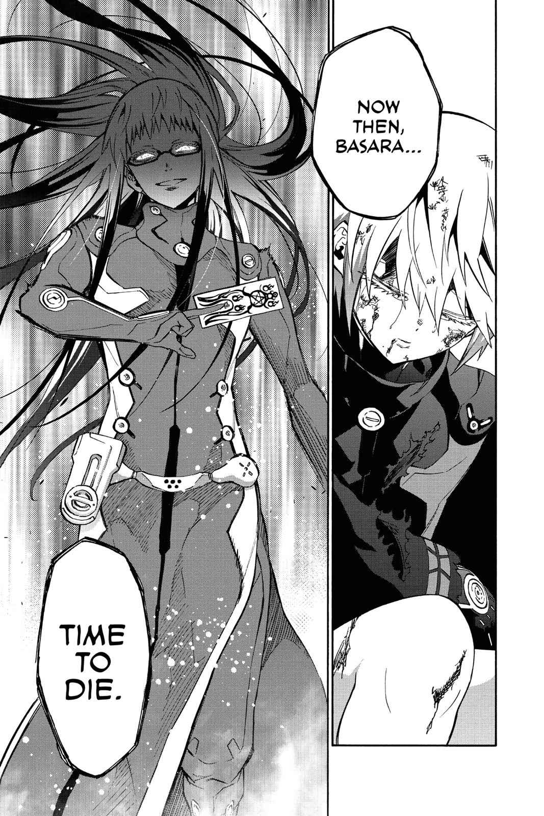 Twin Star Exorcists Chap 62 - Next Chap 63