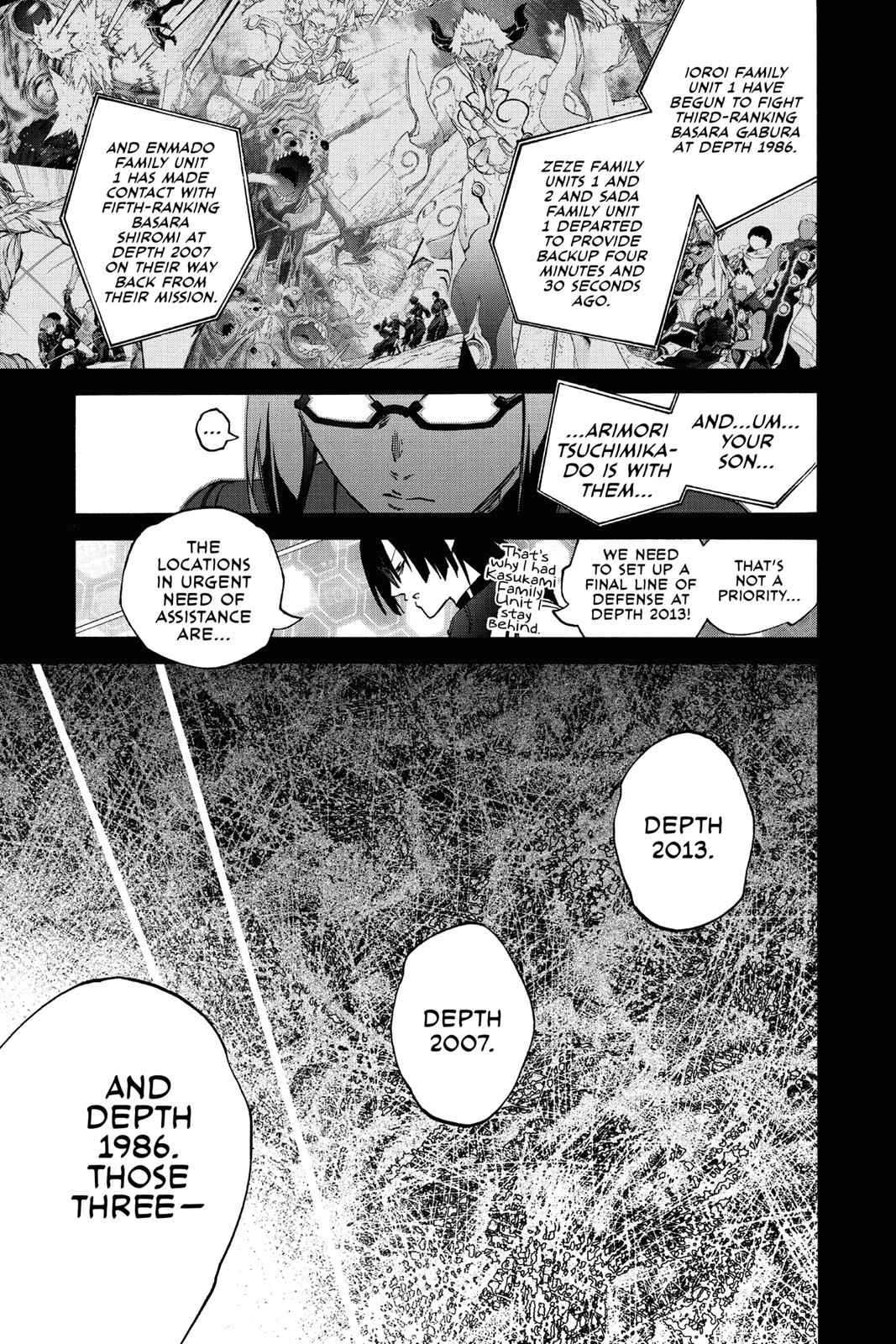 Twin Star Exorcists Chap 62 - Next Chap 63