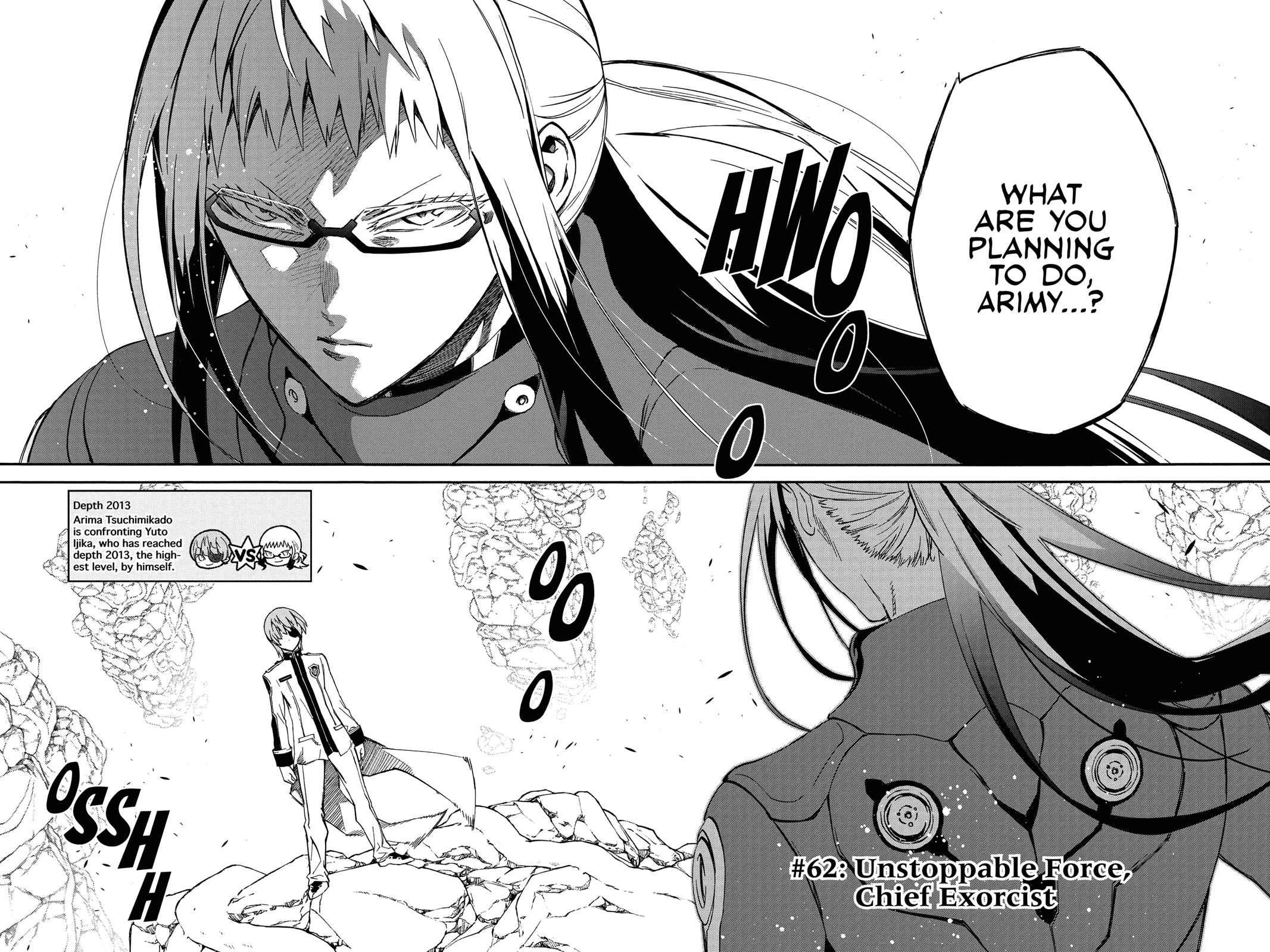 Twin Star Exorcists Chap 62 - Next Chap 63