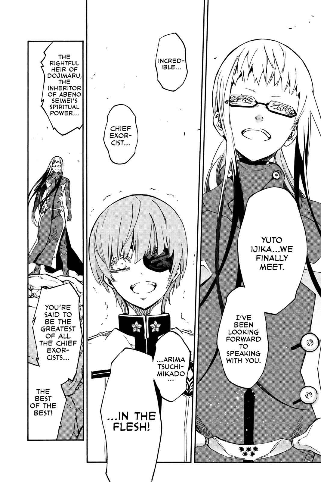 Twin Star Exorcists Chap 62 - Next Chap 63
