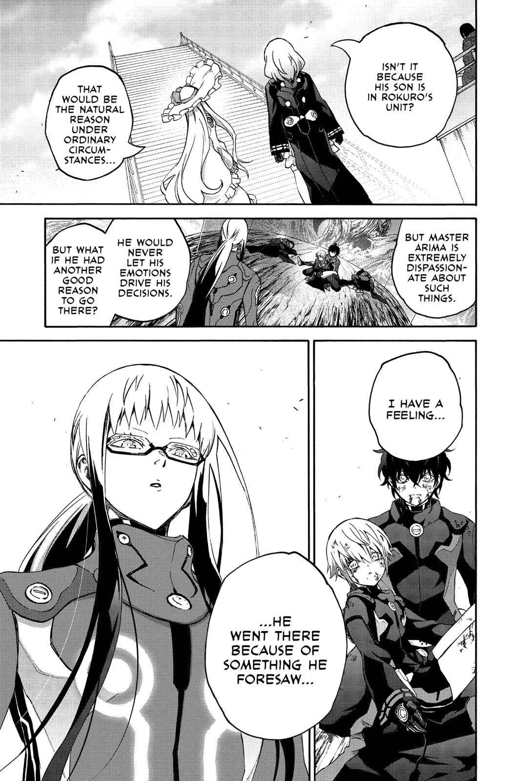 Twin Star Exorcists Chap 63 - Next Chap 64