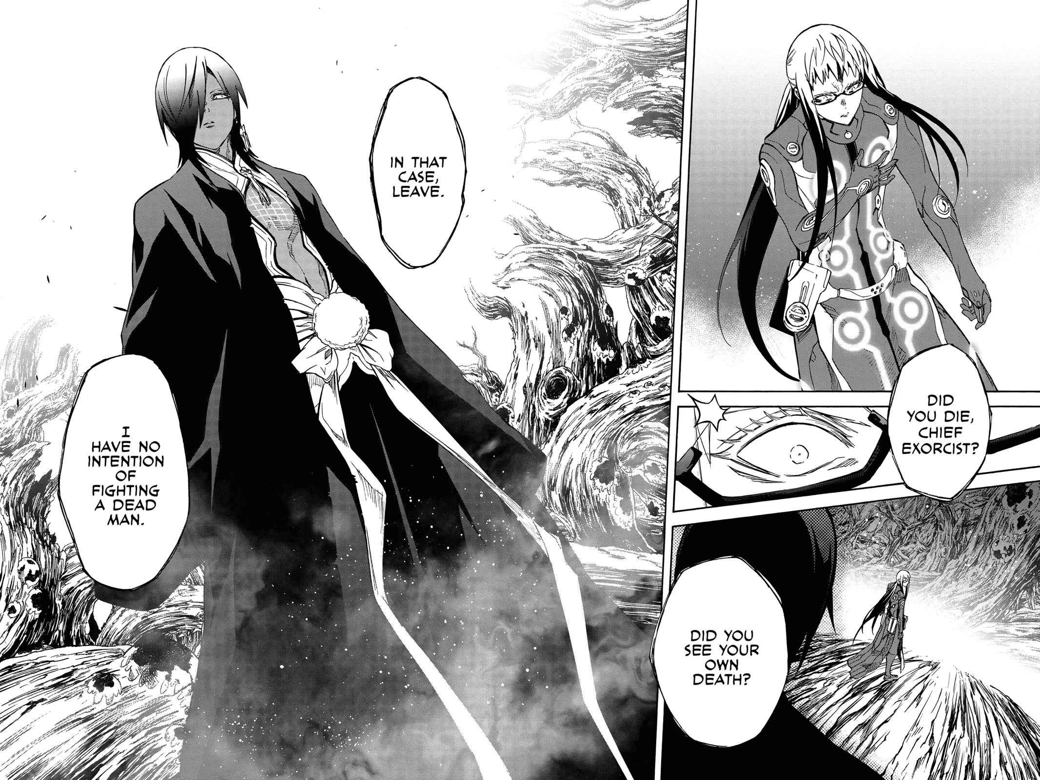 Twin Star Exorcists Chap 63 - Next Chap 64