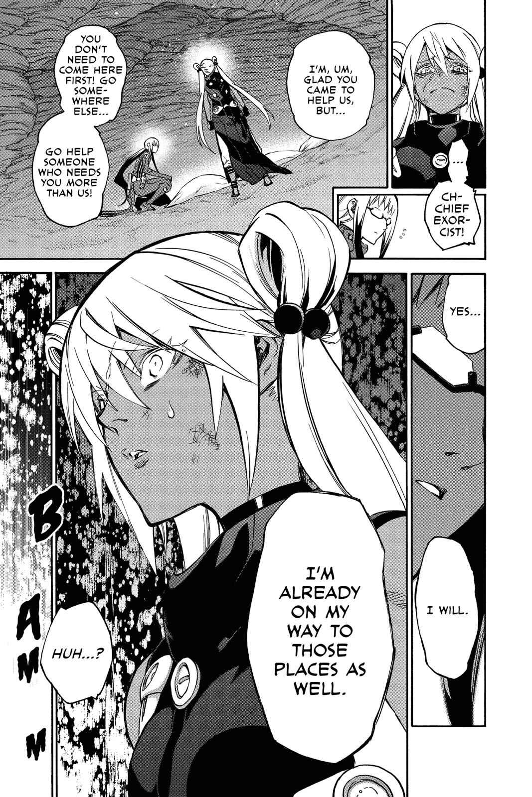 Twin Star Exorcists Chap 63 - Next Chap 64