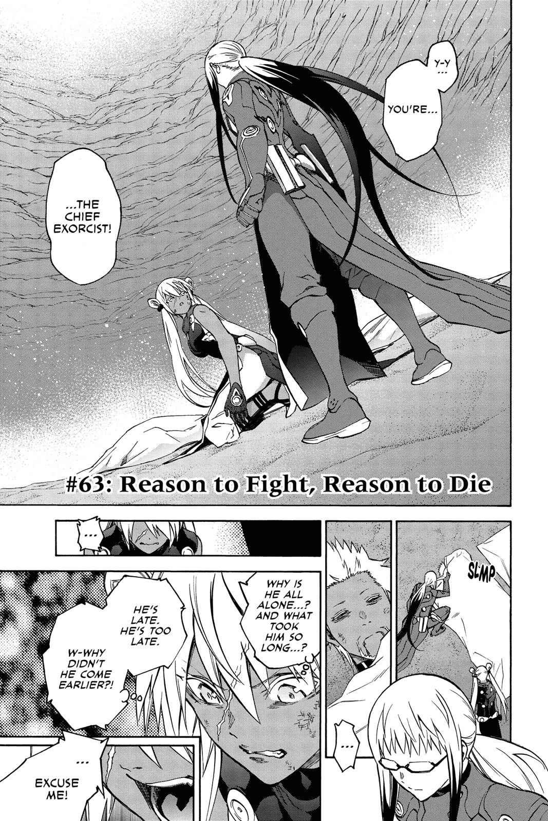 Twin Star Exorcists Chap 63 - Next Chap 64