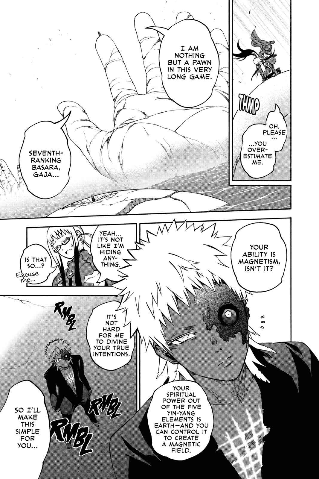 Twin Star Exorcists Chap 63 - Next Chap 64