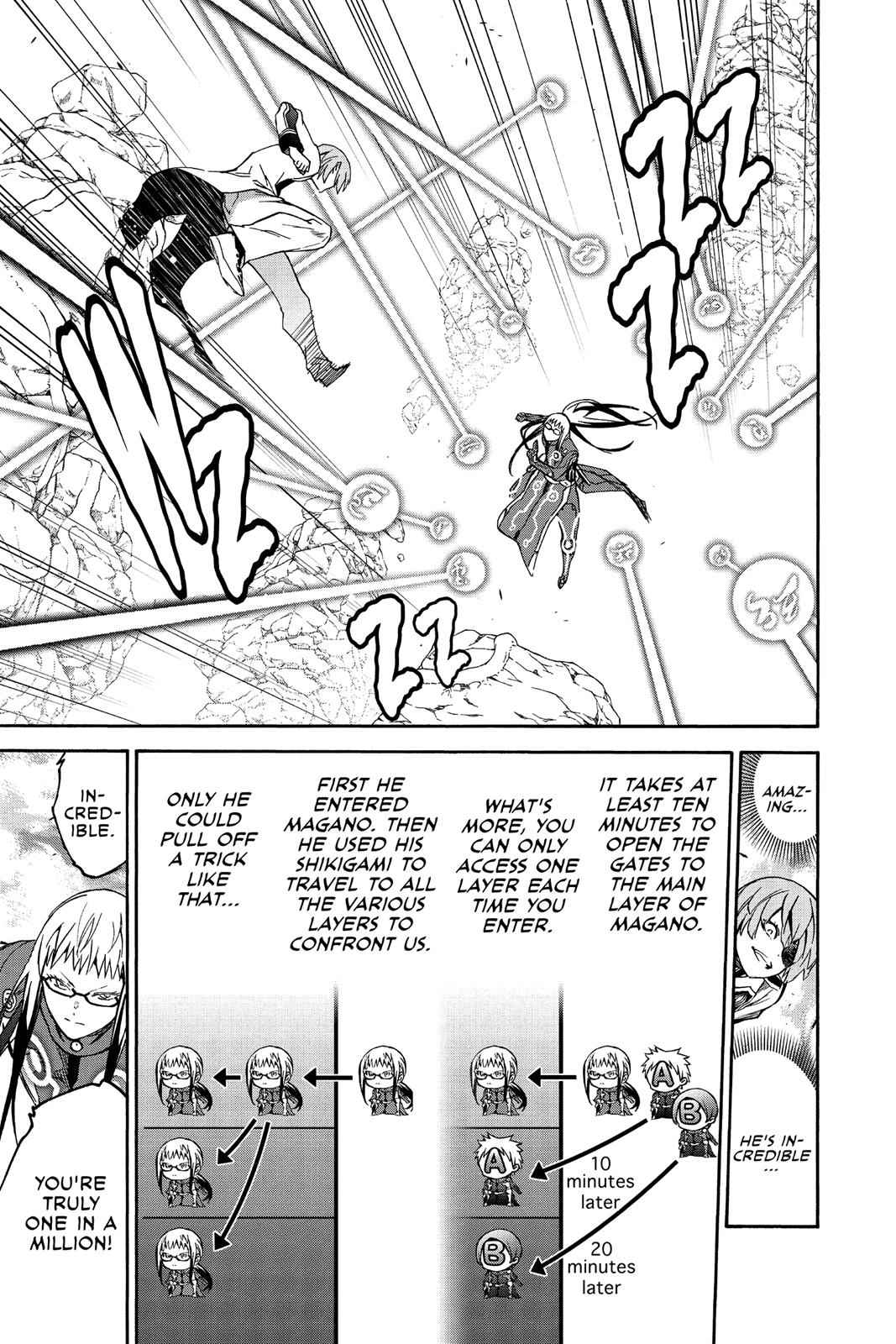 Twin Star Exorcists Chap 63 - Next Chap 64