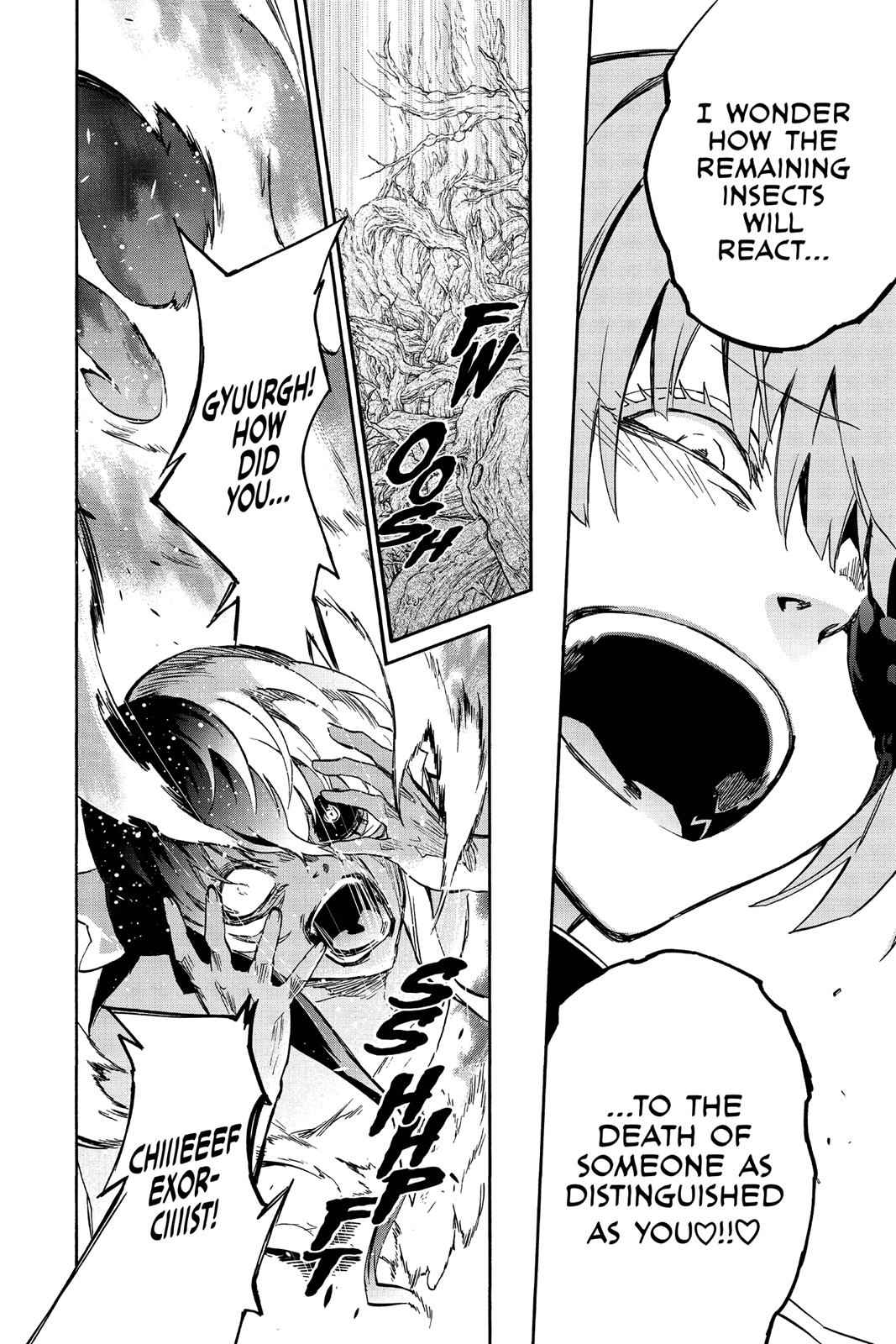 Twin Star Exorcists Chap 63 - Next Chap 64