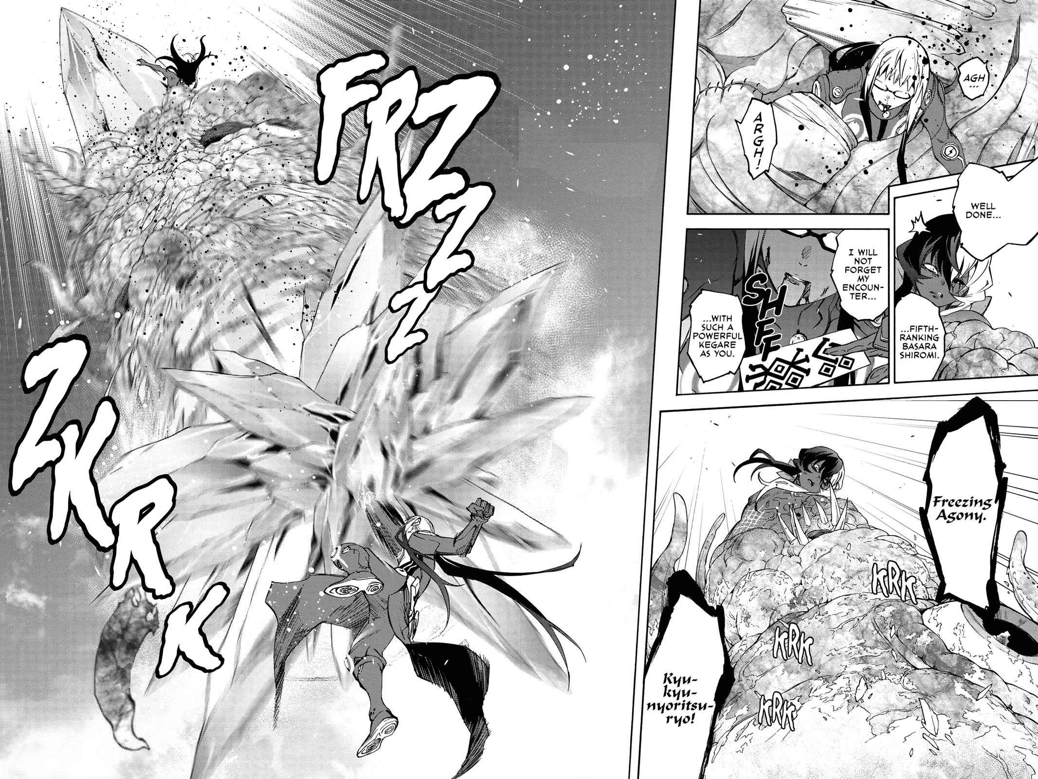 Twin Star Exorcists Chap 63 - Next Chap 64