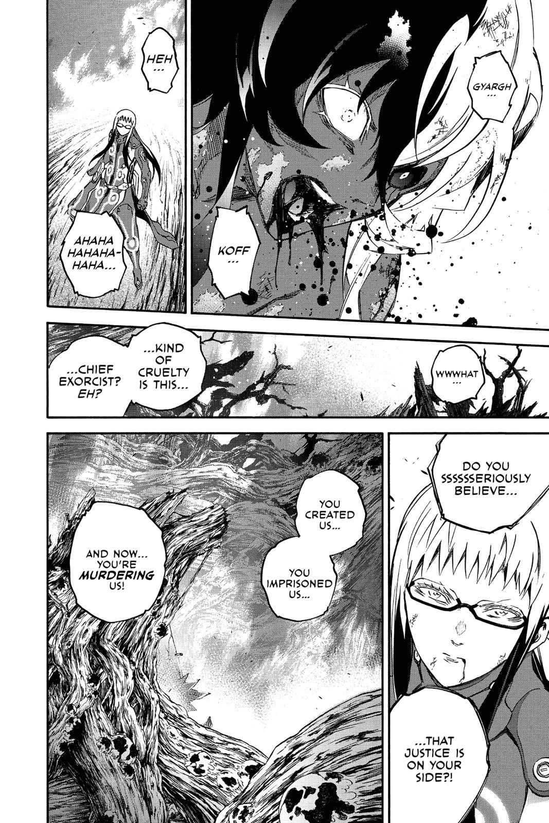 Twin Star Exorcists Chap 63 - Next Chap 64