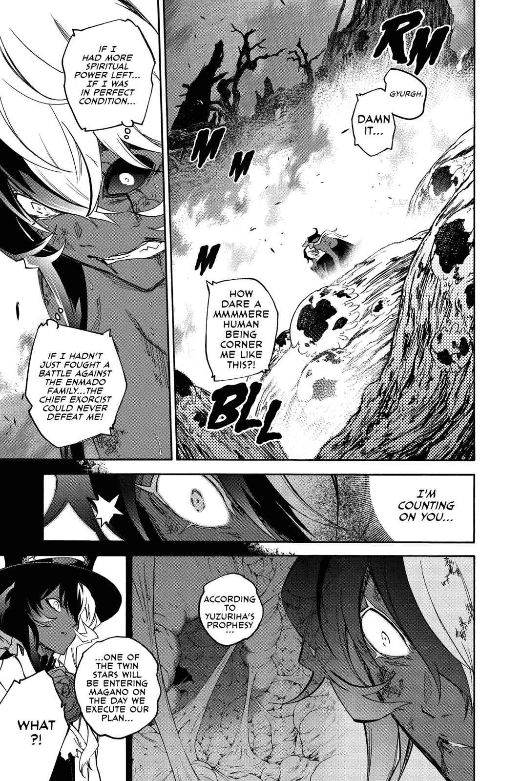 Twin Star Exorcists Chap 63 - Next Chap 64