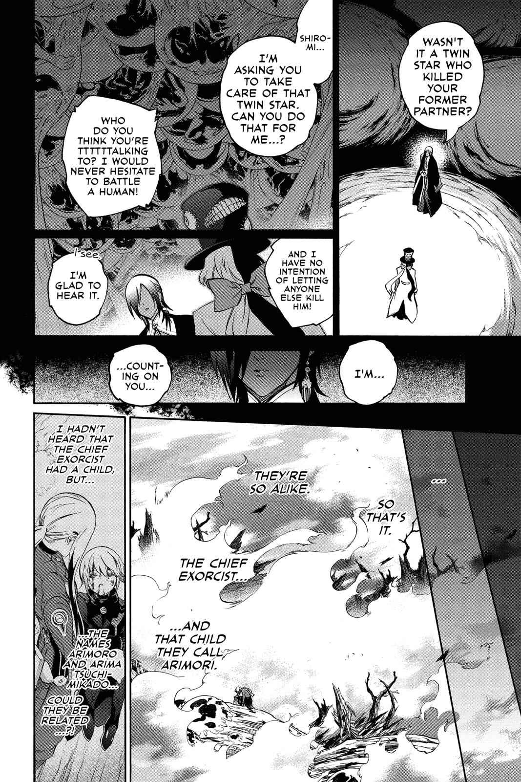 Twin Star Exorcists Chap 63 - Next Chap 64