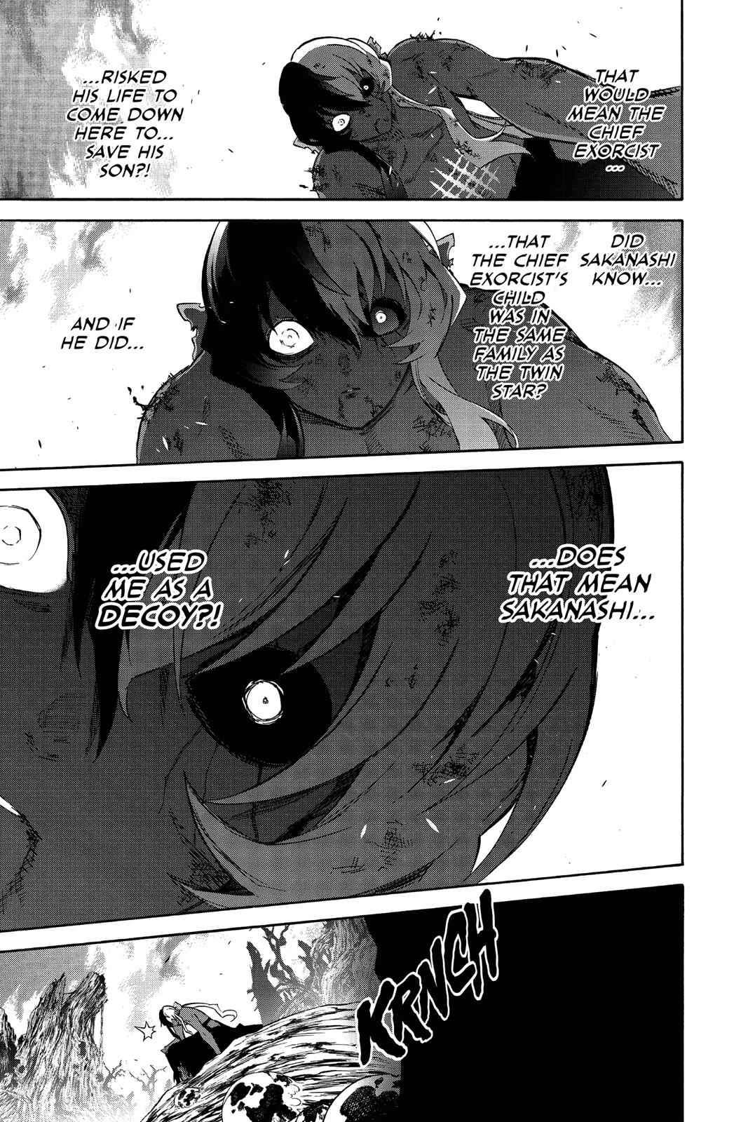 Twin Star Exorcists Chap 63 - Next Chap 64