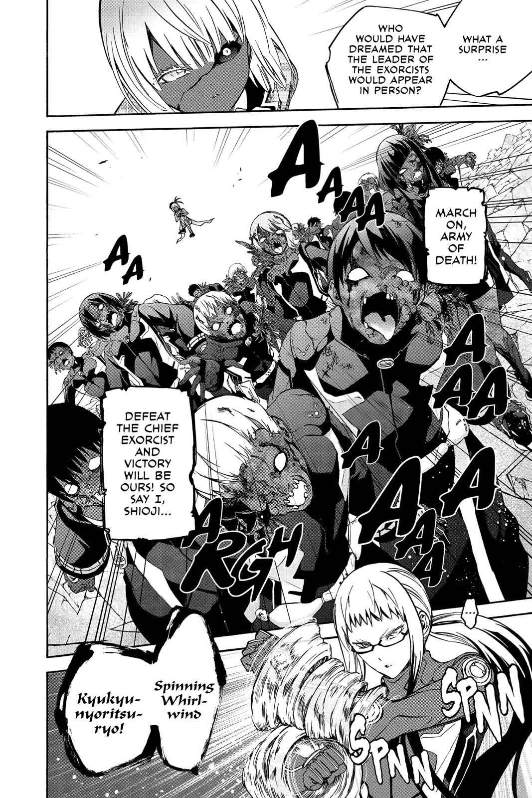 Twin Star Exorcists Chap 63 - Next Chap 64