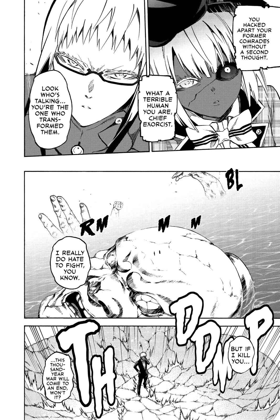 Twin Star Exorcists Chap 63 - Next Chap 64