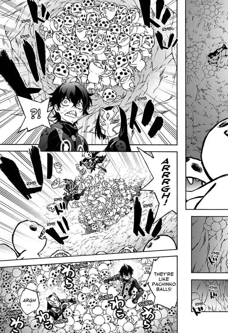 Twin Star Exorcists Chap 77 - Next Chap 78