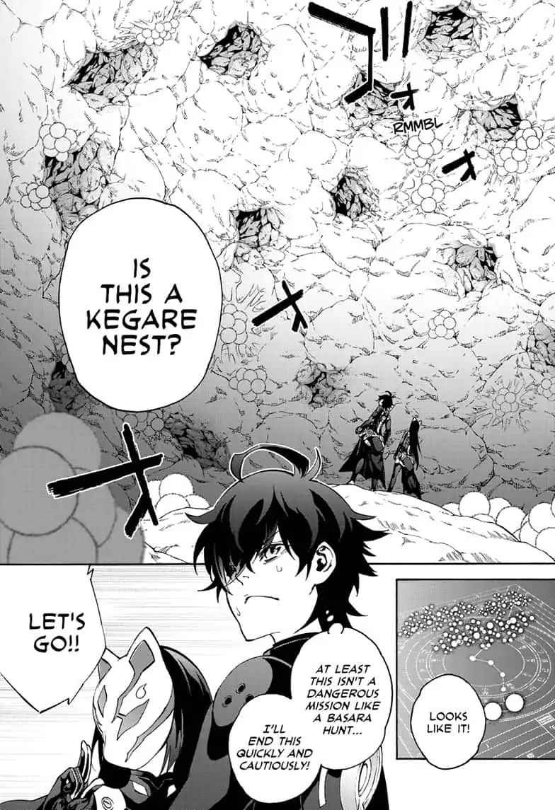 Twin Star Exorcists Chap 77 - Next Chap 78