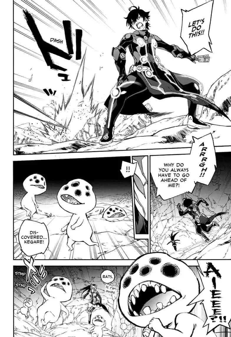 Twin Star Exorcists Chap 77 - Next Chap 78
