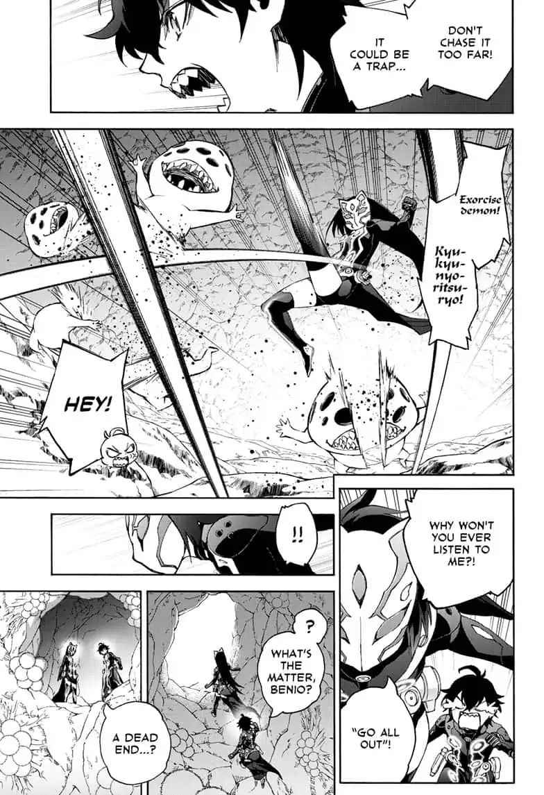 Twin Star Exorcists Chap 77 - Next Chap 78
