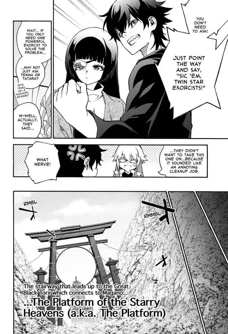 Twin Star Exorcists Chap 77 - Next Chap 78