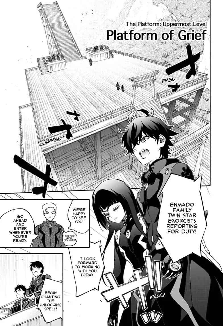 Twin Star Exorcists Chap 77 - Next Chap 78