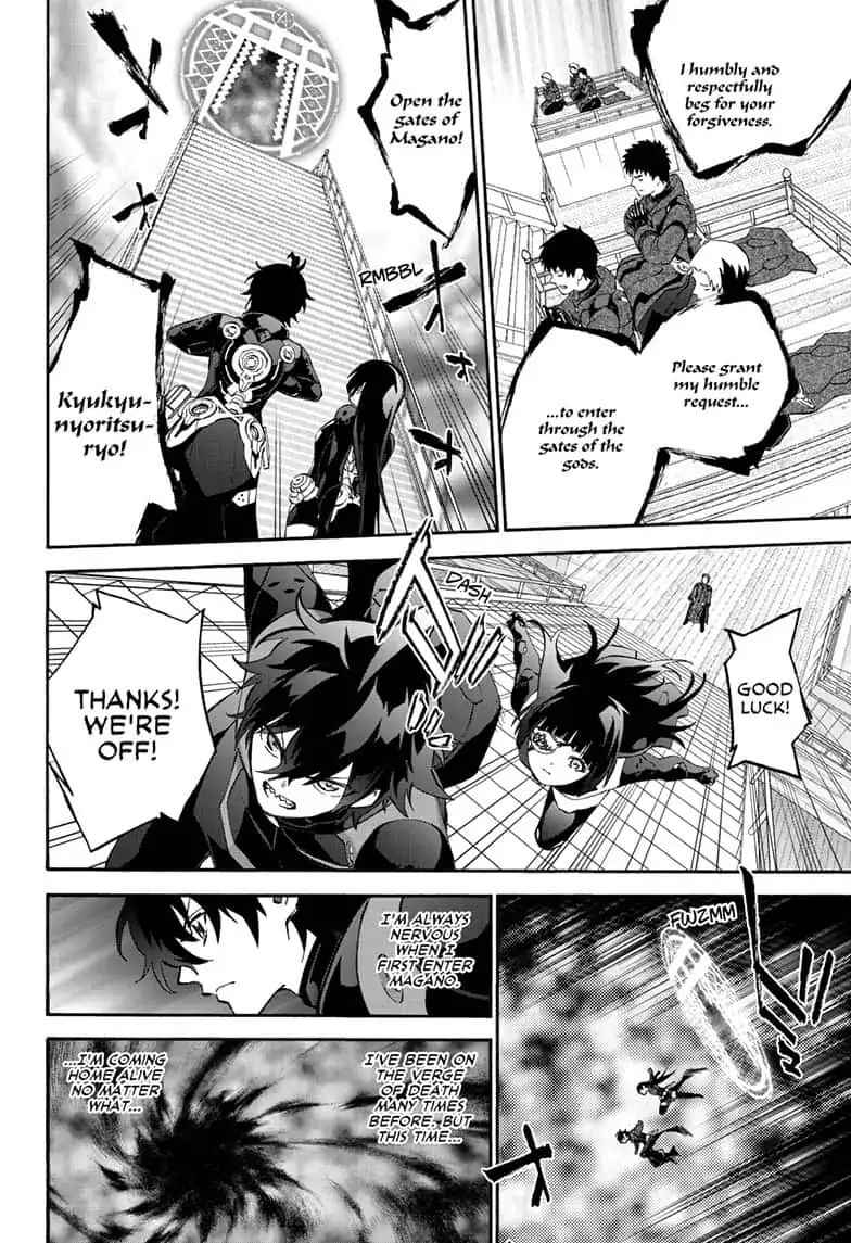 Twin Star Exorcists Chap 77 - Next Chap 78