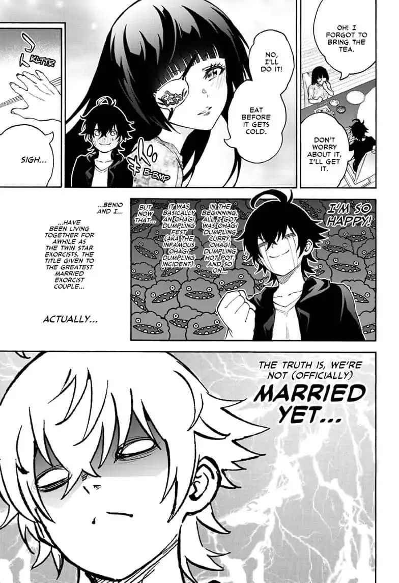 Twin Star Exorcists Chap 77 - Next Chap 78