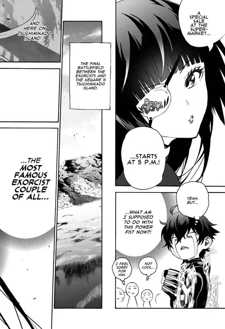 Twin Star Exorcists Chap 77 - Next Chap 78