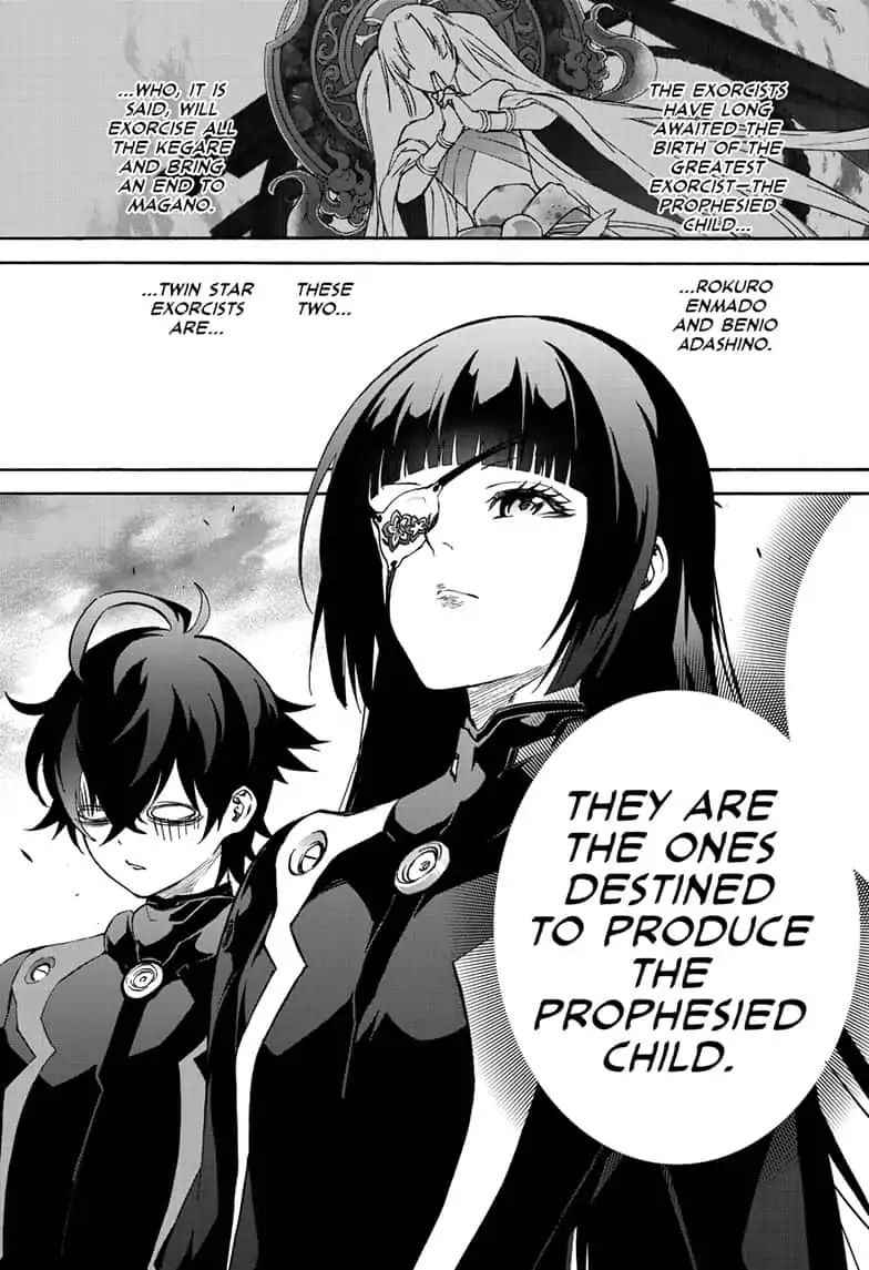 Twin Star Exorcists Chap 77 - Next Chap 78