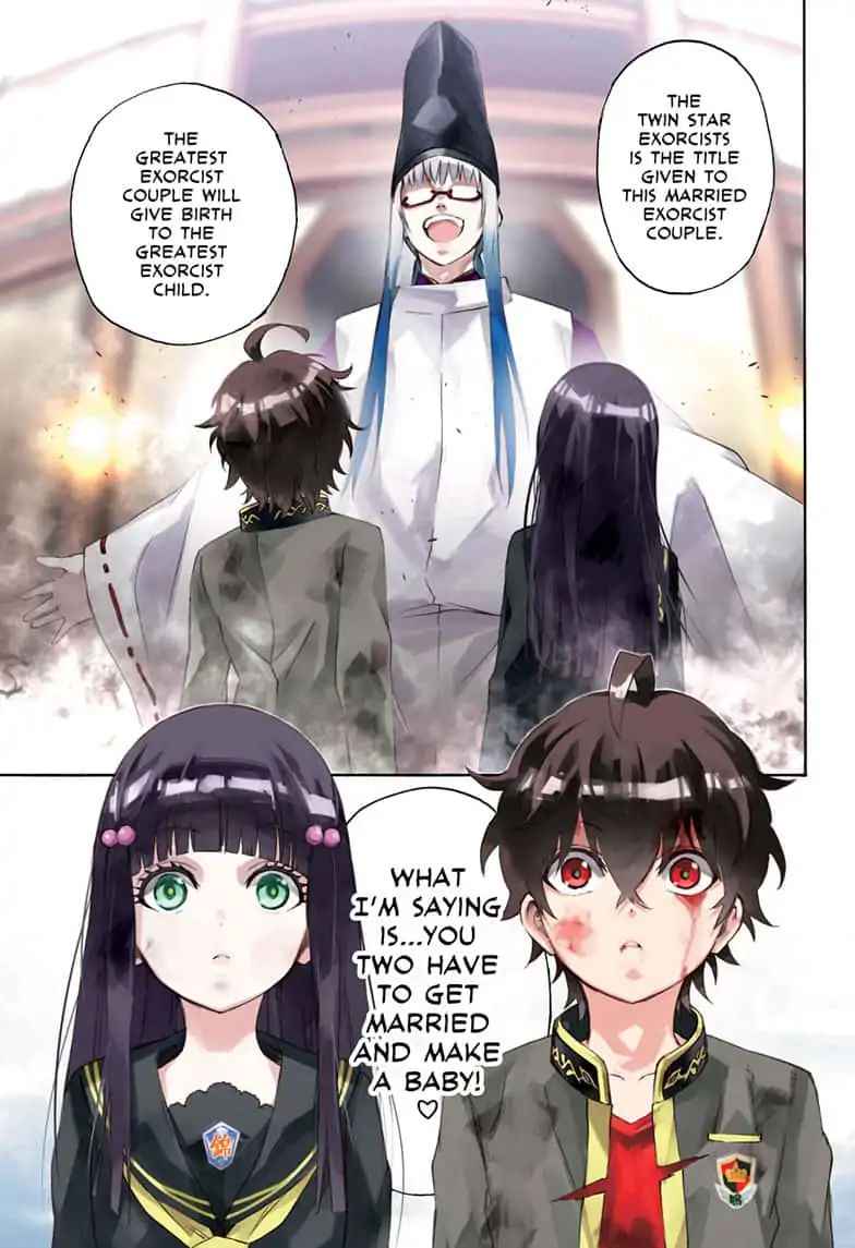 Twin Star Exorcists Chap 77 - Next Chap 78