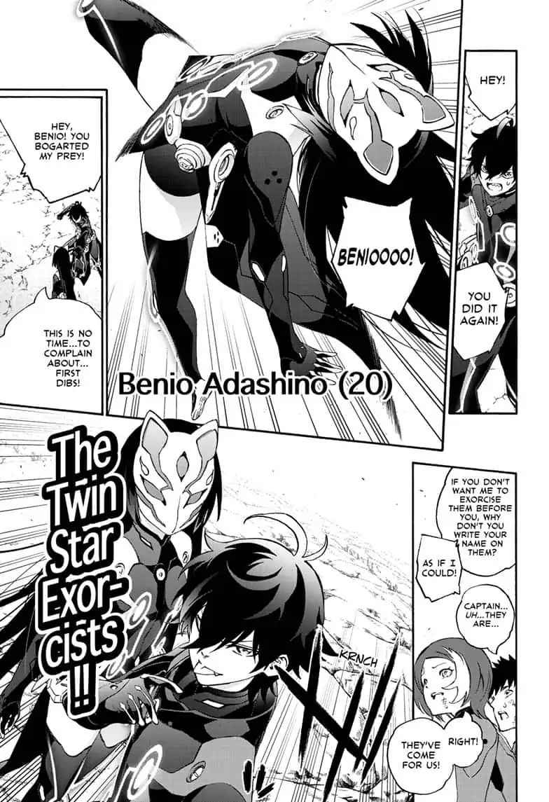 Twin Star Exorcists Chap 77 - Next Chap 78