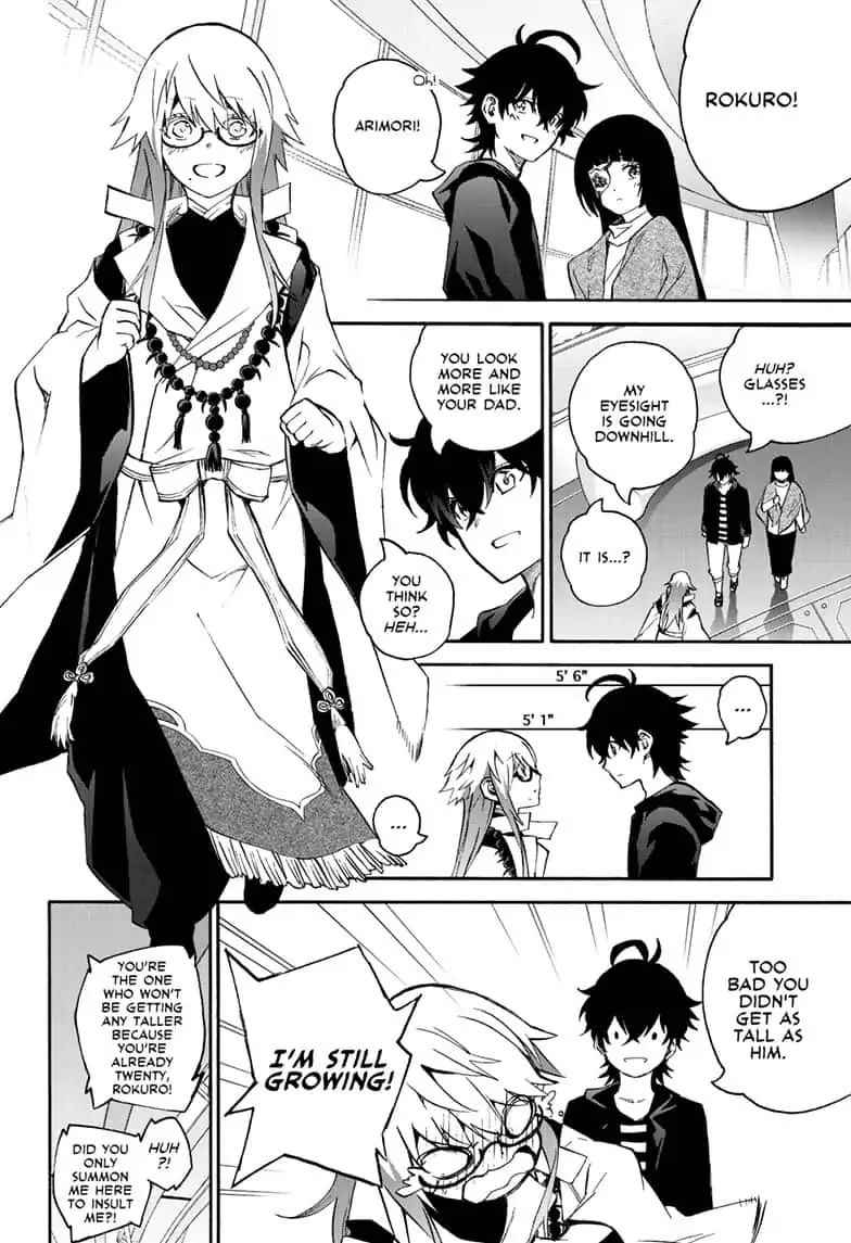 Twin Star Exorcists Chap 77 - Next Chap 78
