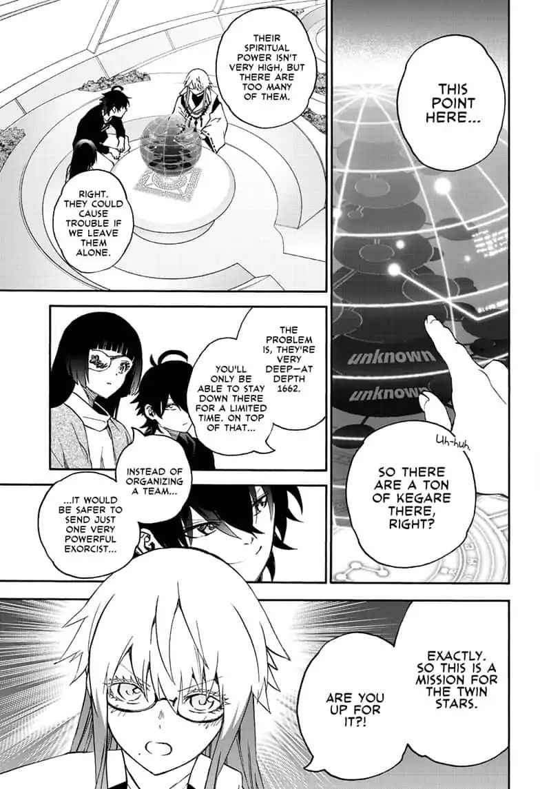 Twin Star Exorcists Chap 77 - Next Chap 78