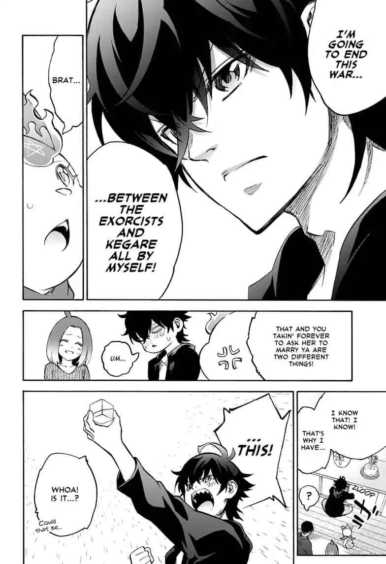 Twin Star Exorcists Chap 77 - Next Chap 78