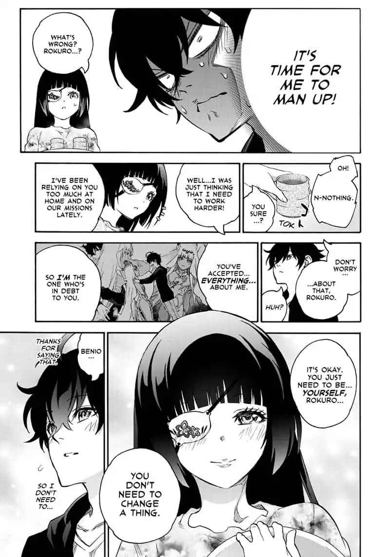 Twin Star Exorcists Chap 77 - Next Chap 78