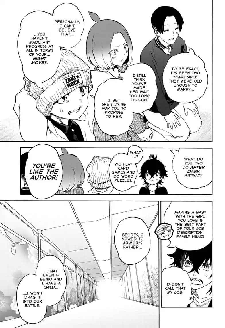 Twin Star Exorcists Chap 77 - Next Chap 78
