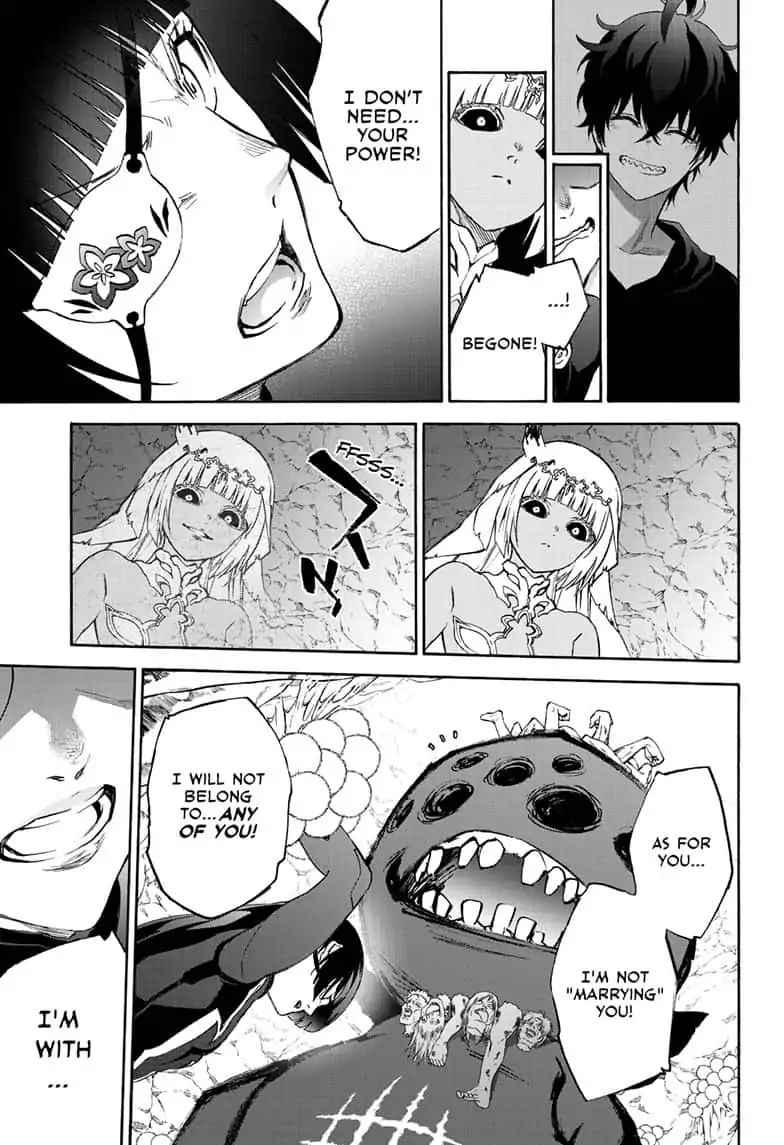 Twin Star Exorcists Chap 77 - Next Chap 78