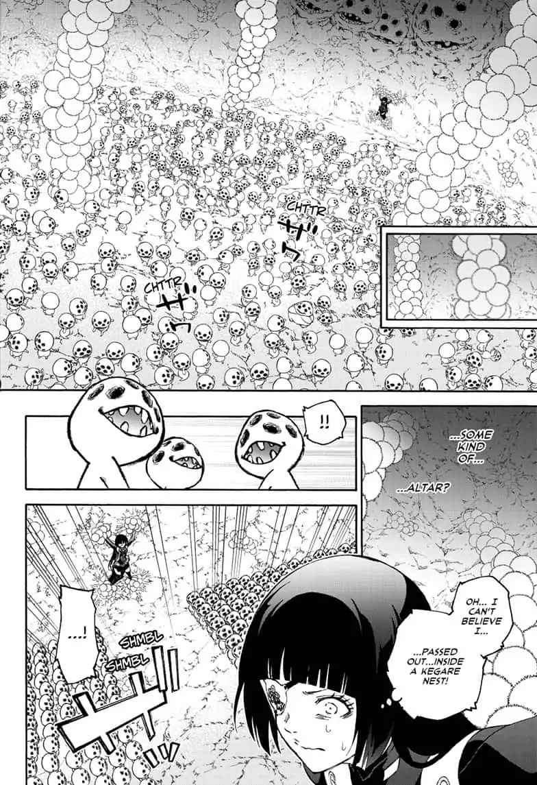 Twin Star Exorcists Chap 77 - Next Chap 78