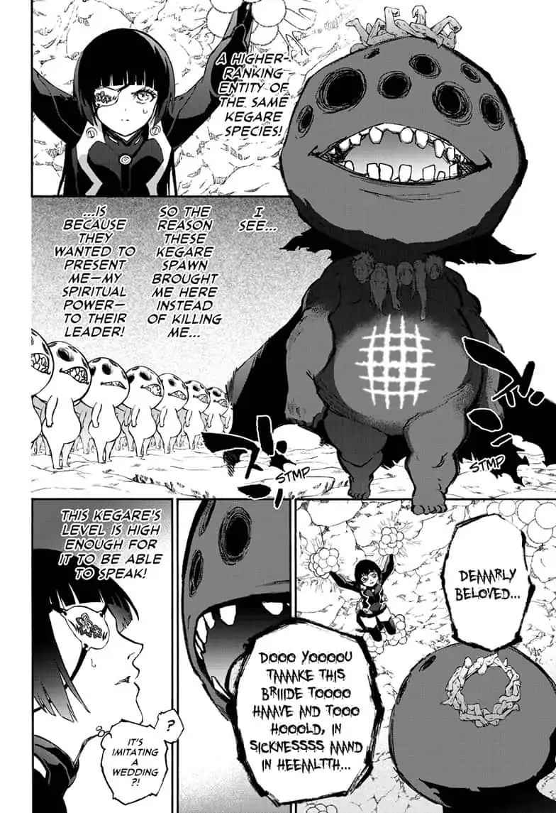 Twin Star Exorcists Chap 77 - Next Chap 78