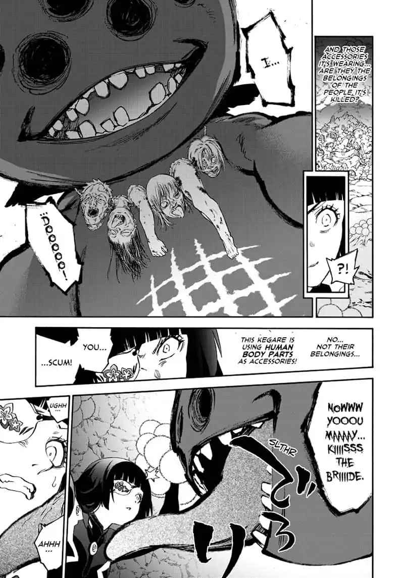 Twin Star Exorcists Chap 77 - Next Chap 78