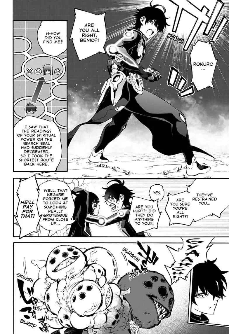 Twin Star Exorcists Chap 77 - Next Chap 78