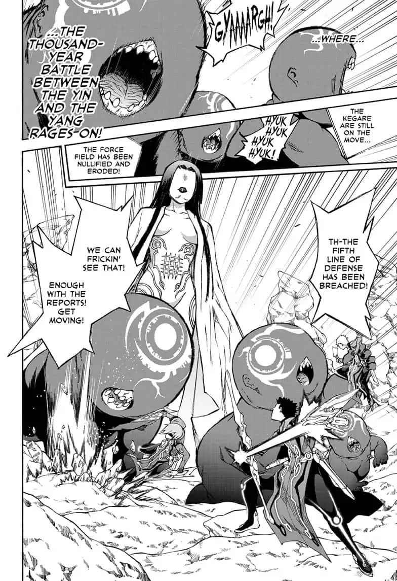 Twin Star Exorcists Chap 77 - Next Chap 78