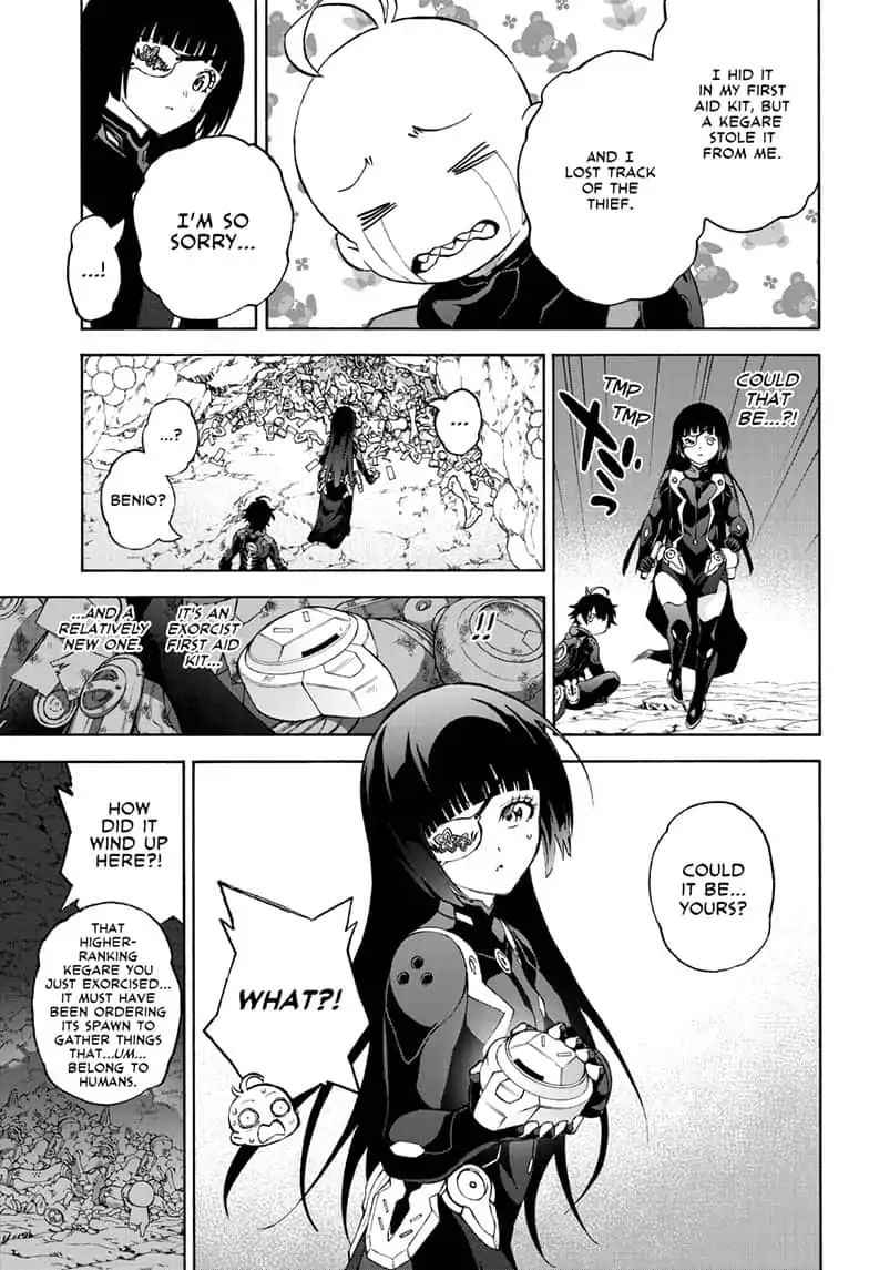 Twin Star Exorcists Chap 77 - Next Chap 78