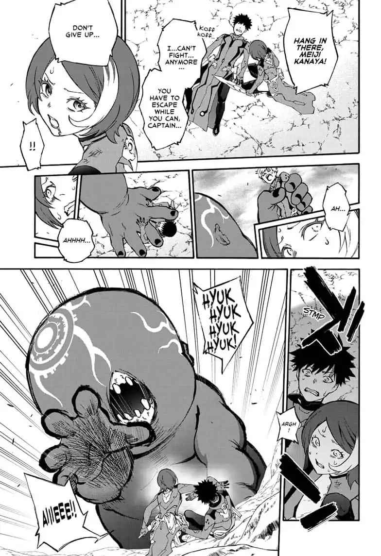 Twin Star Exorcists Chap 77 - Next Chap 78