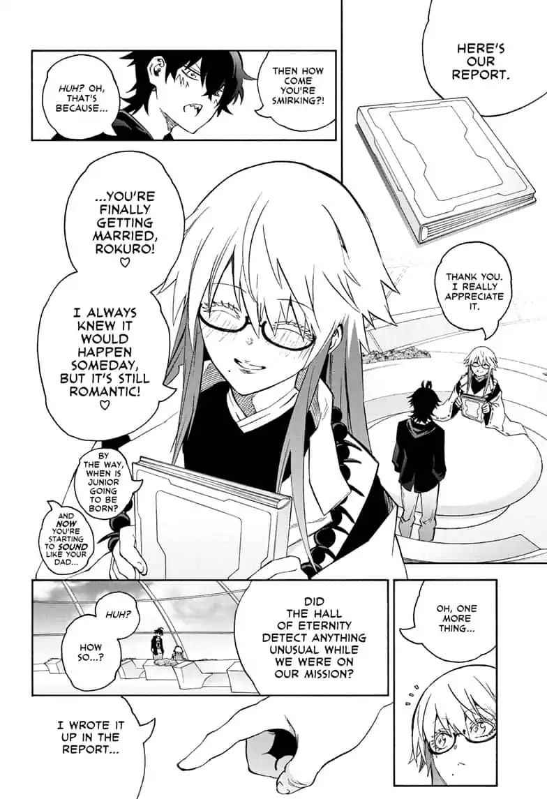 Twin Star Exorcists Chap 77 - Next Chap 78