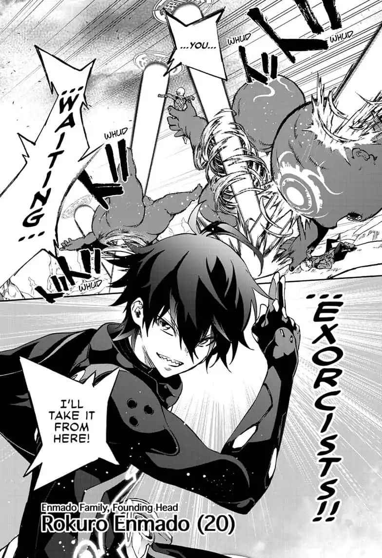 Twin Star Exorcists Chap 77 - Next Chap 78